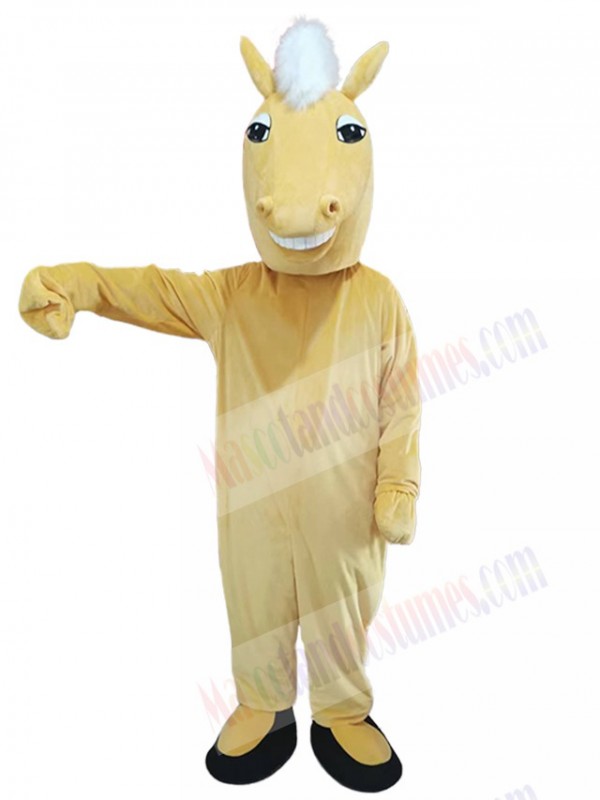 Pegasus Horse mascot costume