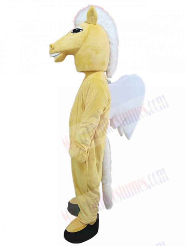 Pegasus Horse mascot costume