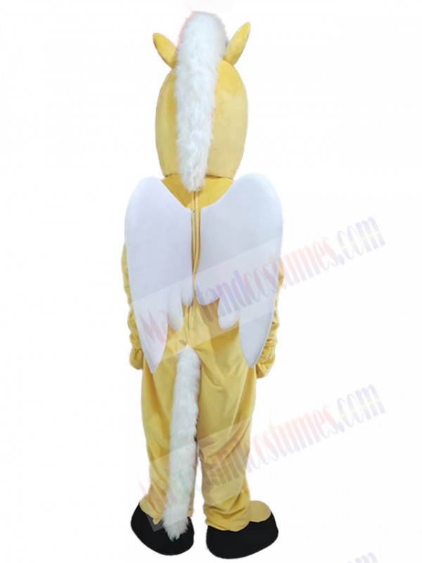 Pegasus Horse mascot costume