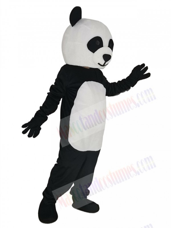 Panda mascot costume