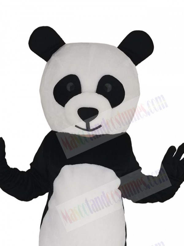 Panda mascot costume