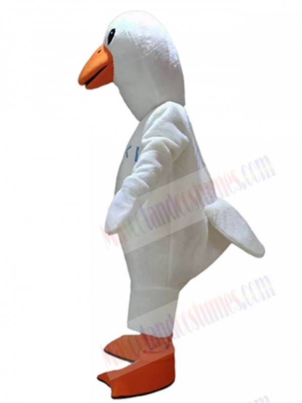 Goose mascot costume