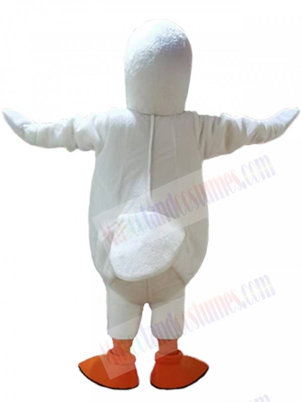 Goose mascot costume
