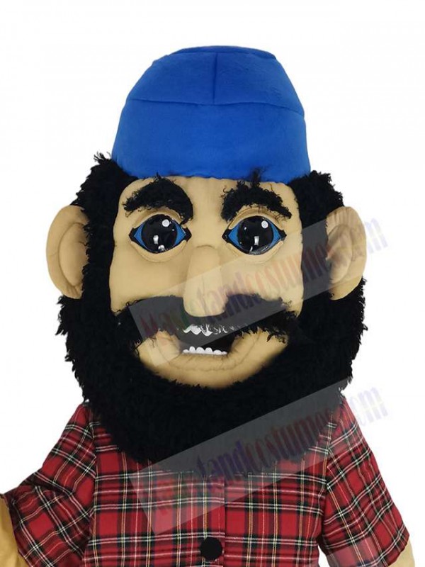 Lumberjack mascot costume
