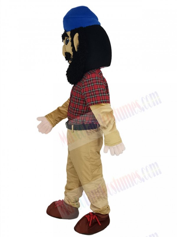 Lumberjack mascot costume