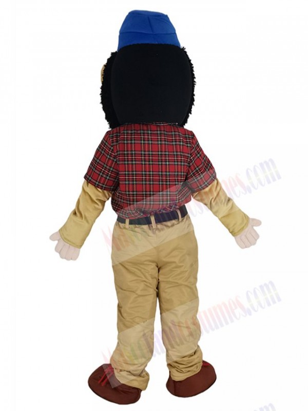 Lumberjack mascot costume