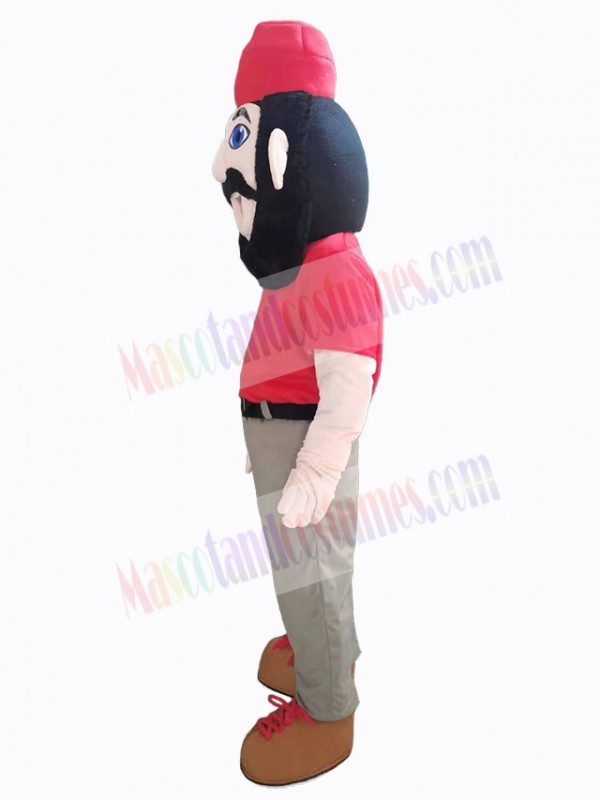 Lumberjack mascot costume
