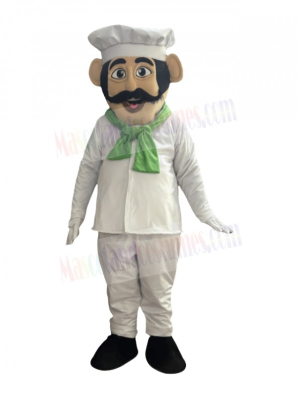 Chef Man mascot costume