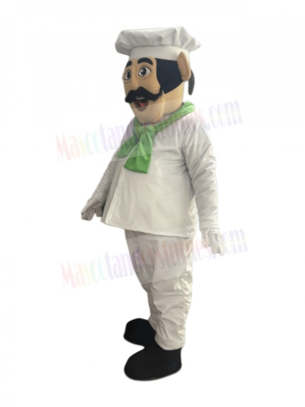 Chef Man mascot costume