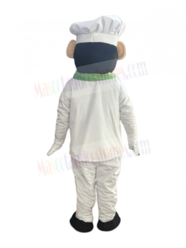 Chef Man mascot costume