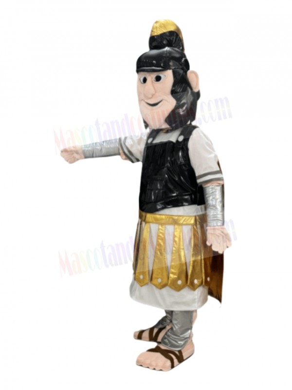 Trojan Spartan mascot costume