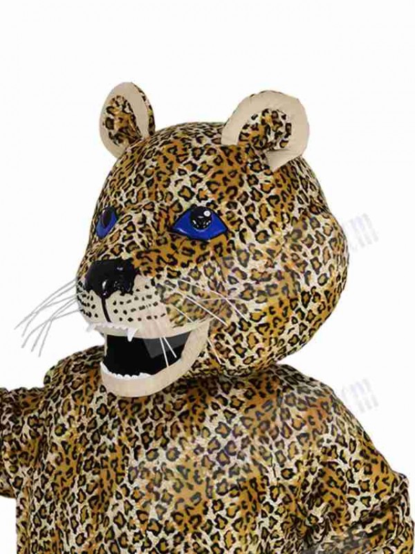 Jaguar mascot costume