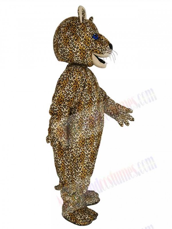 Jaguar mascot costume