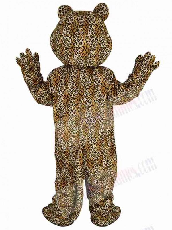 Jaguar mascot costume