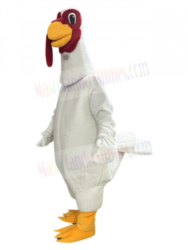 Turkey mascot costume