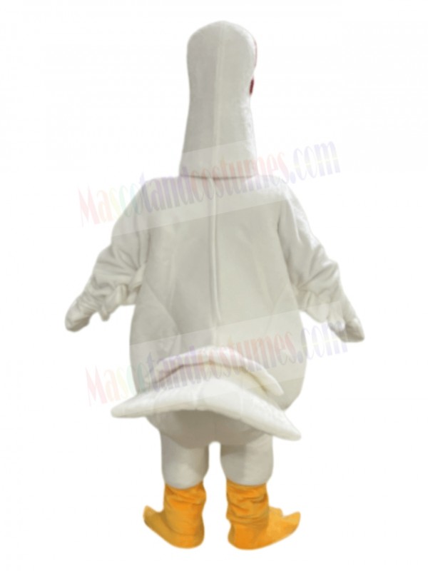 Turkey mascot costume