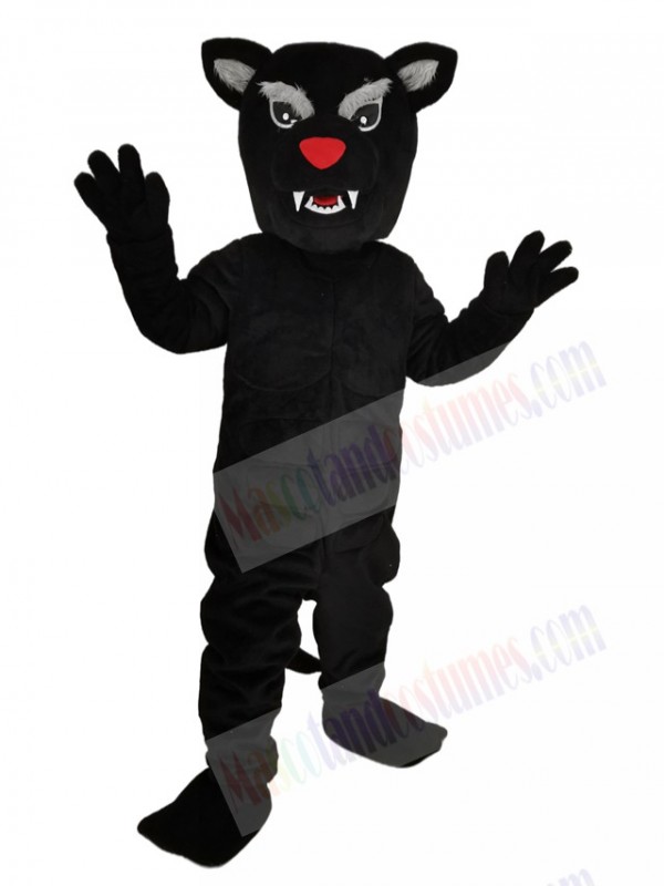 Panther mascot costume