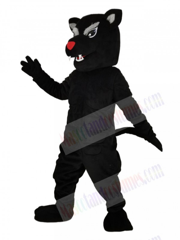 Panther mascot costume