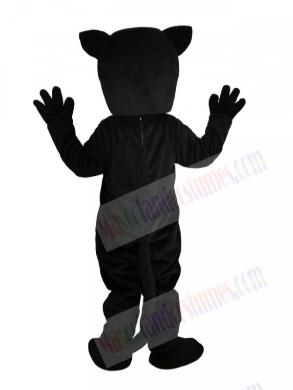 Panther mascot costume