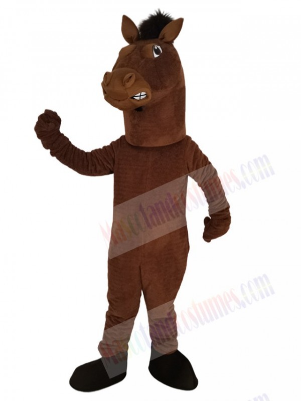 Stallion Horse mascot costume