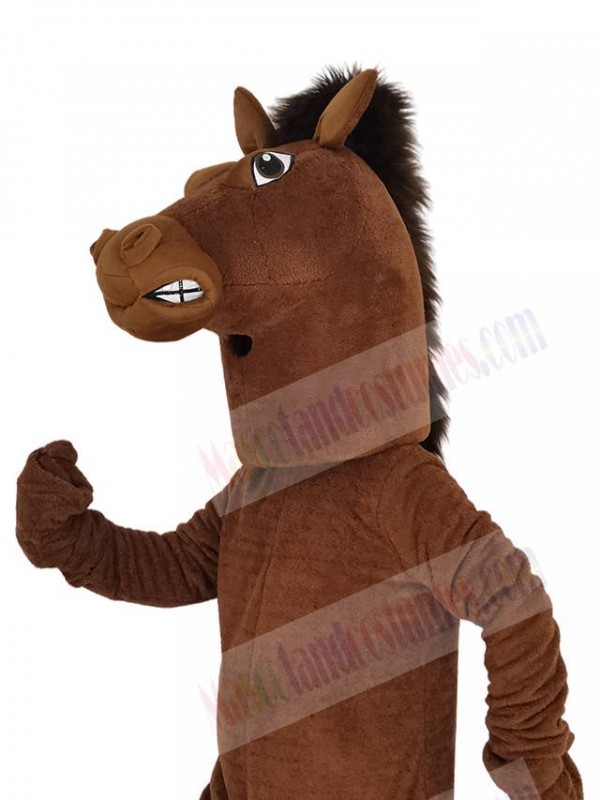 Stallion Horse mascot costume