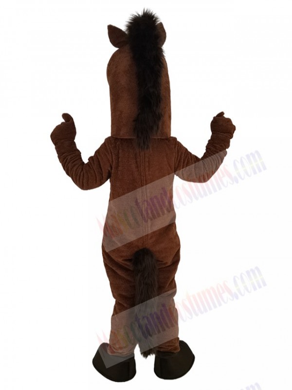 Stallion Horse mascot costume