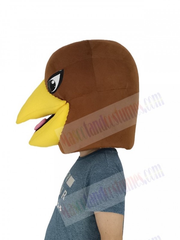 Eagle mascot costume