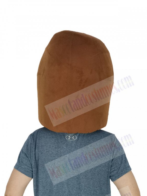 Eagle mascot costume