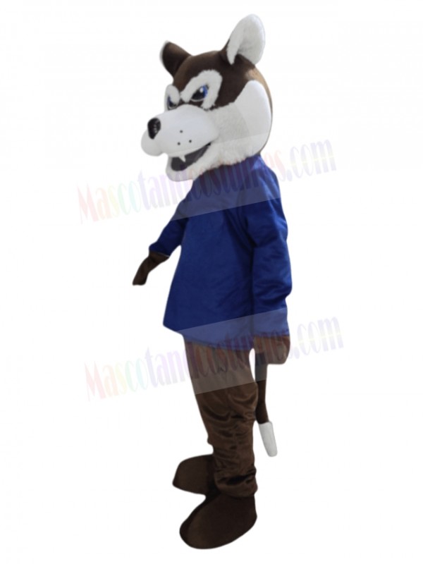 Bearcat mascot costume