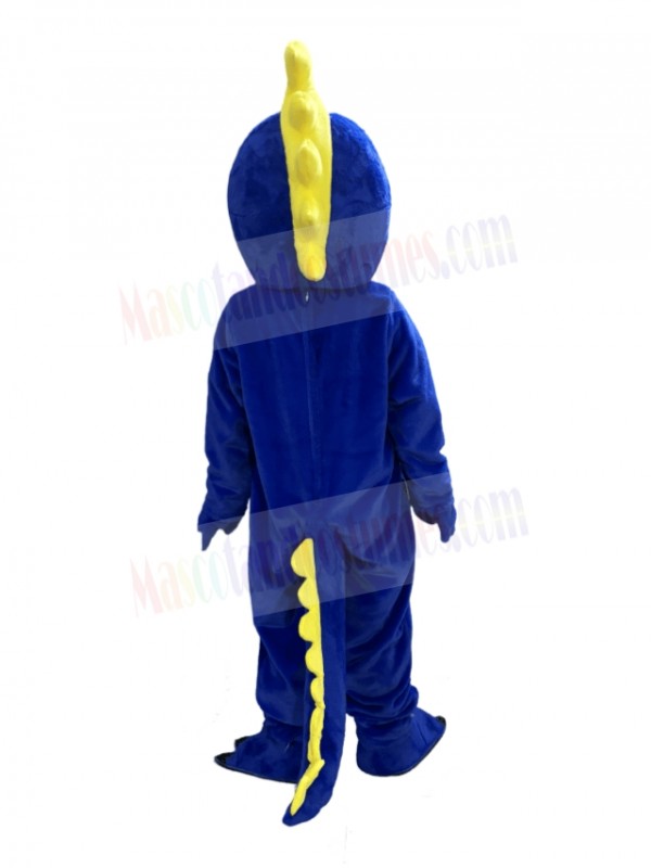 Dinosaur mascot costume