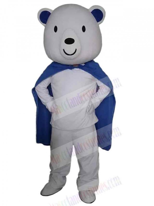 Bear mascot costume