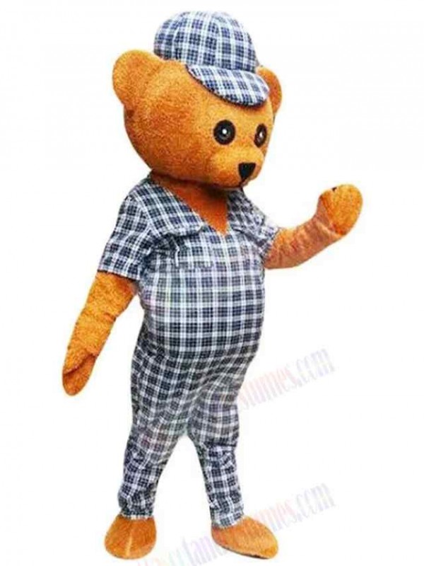 Bear mascot costume