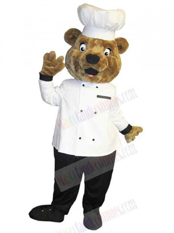 Bear mascot costume
