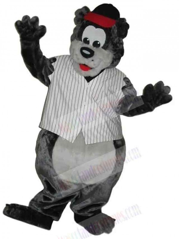 Bear mascot costume