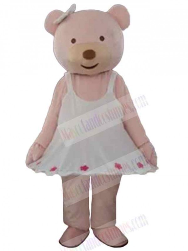 Bear mascot costume