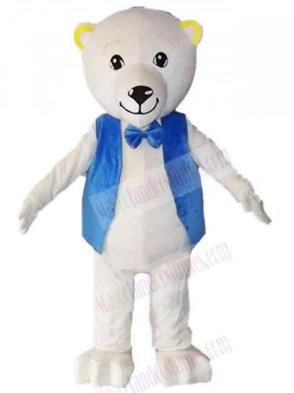 Bear mascot costume