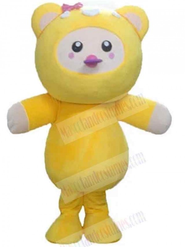 Bear mascot costume
