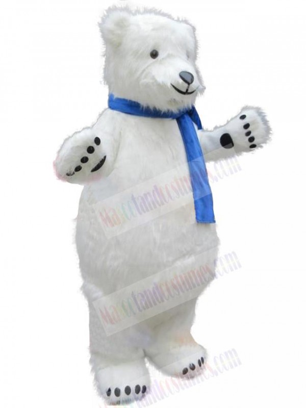 Bear mascot costume