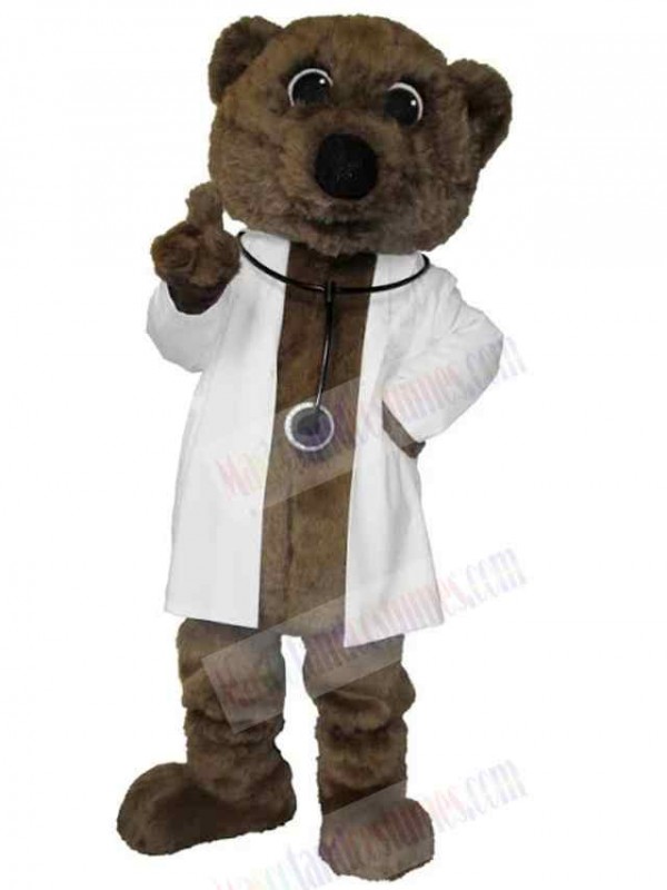 Bear mascot costume