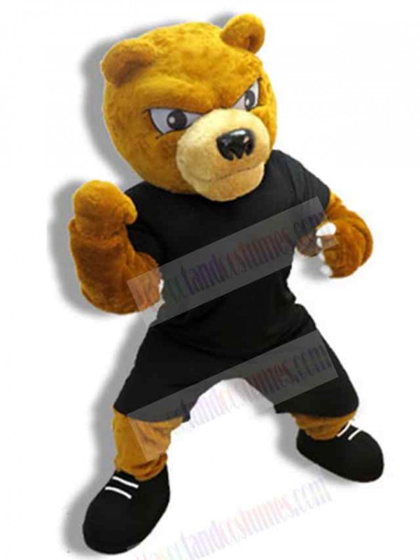 Bear mascot costume