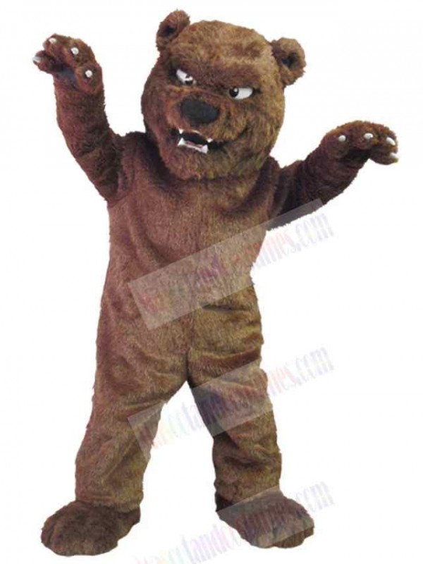 Bear mascot costume