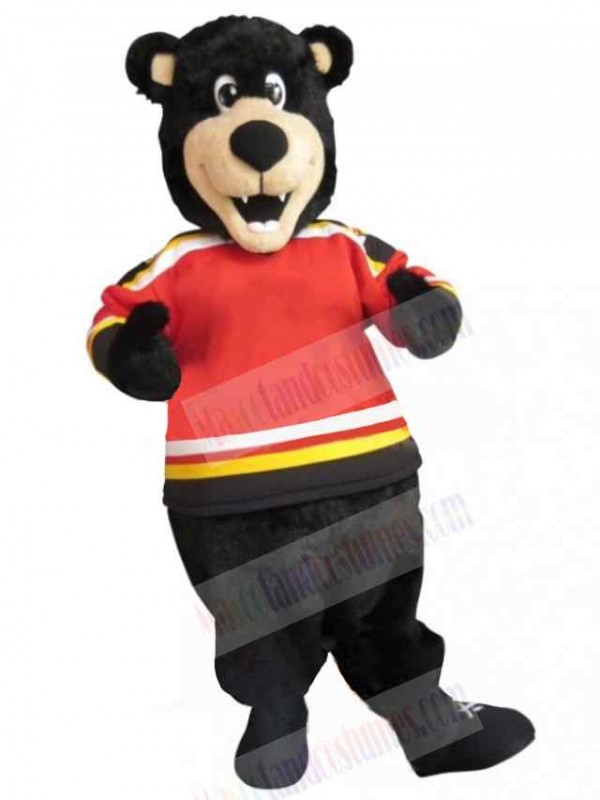 Bear mascot costume