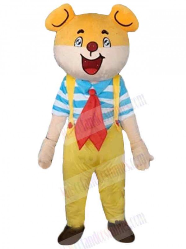 Bear mascot costume
