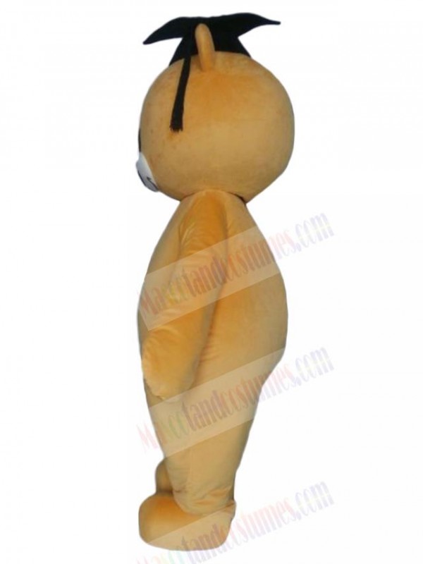 Bear mascot costume