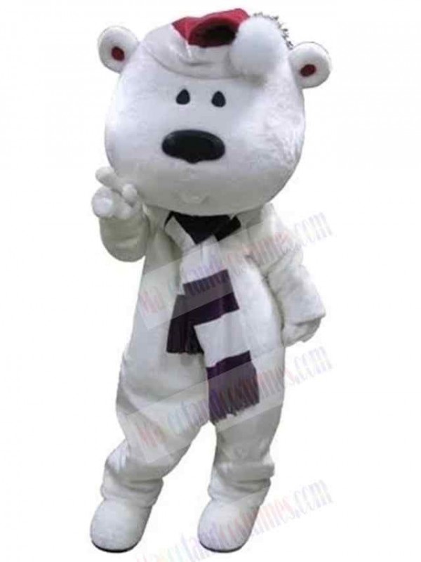 Bear mascot costume