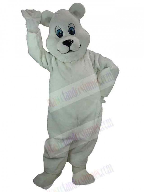 Bear mascot costume