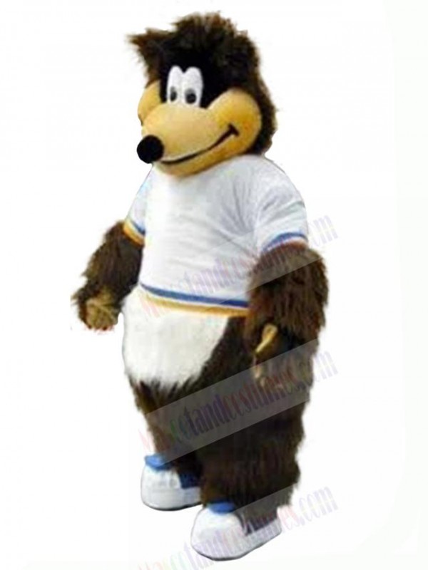 Bear mascot costume