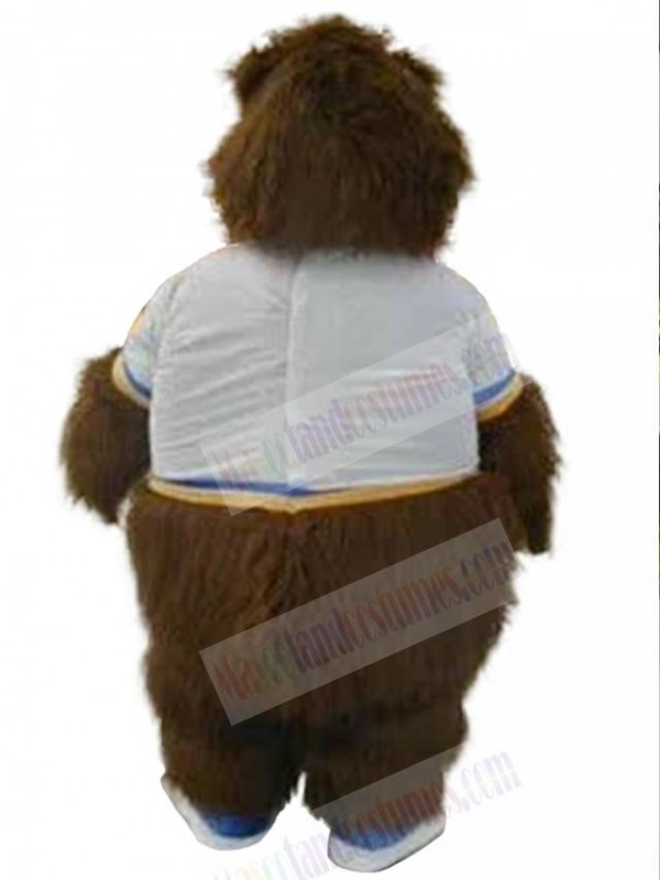 Bear mascot costume