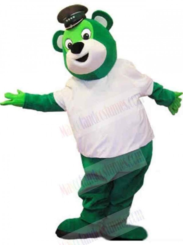Bear mascot costume
