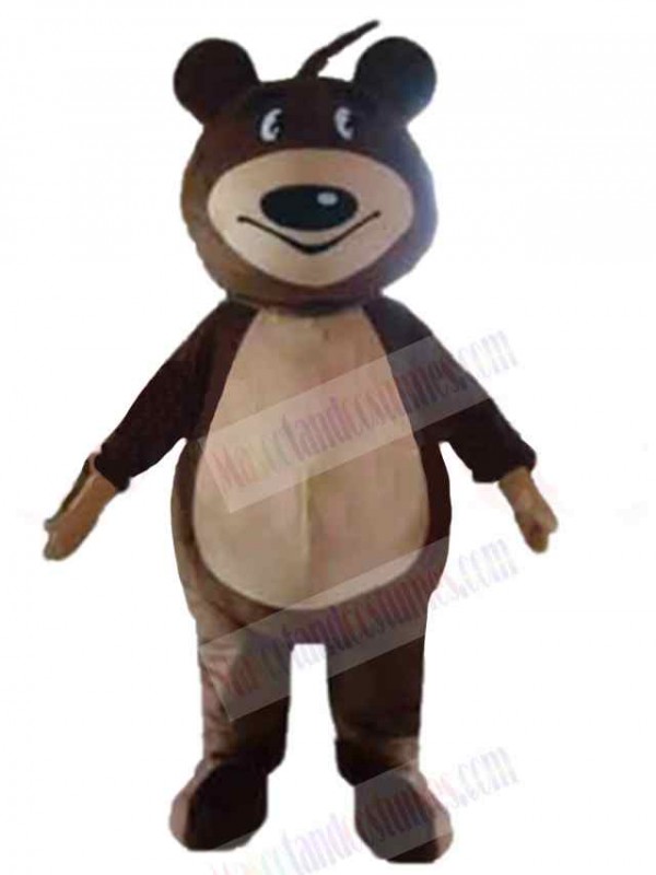 Bear mascot costume